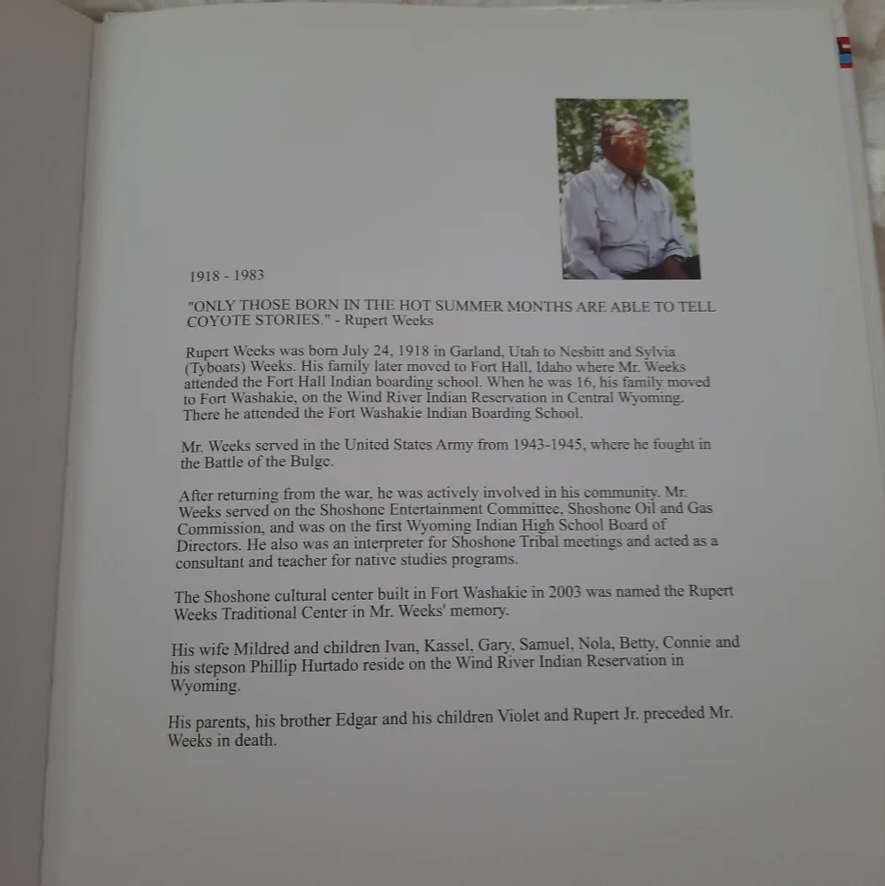 Circle of Thanks Native Poems & Songs / Coyote & the Rock Shoshone Book Bundle